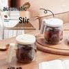 Portable Automatic Magnetic Coffee & Milkshake Mixing Cup