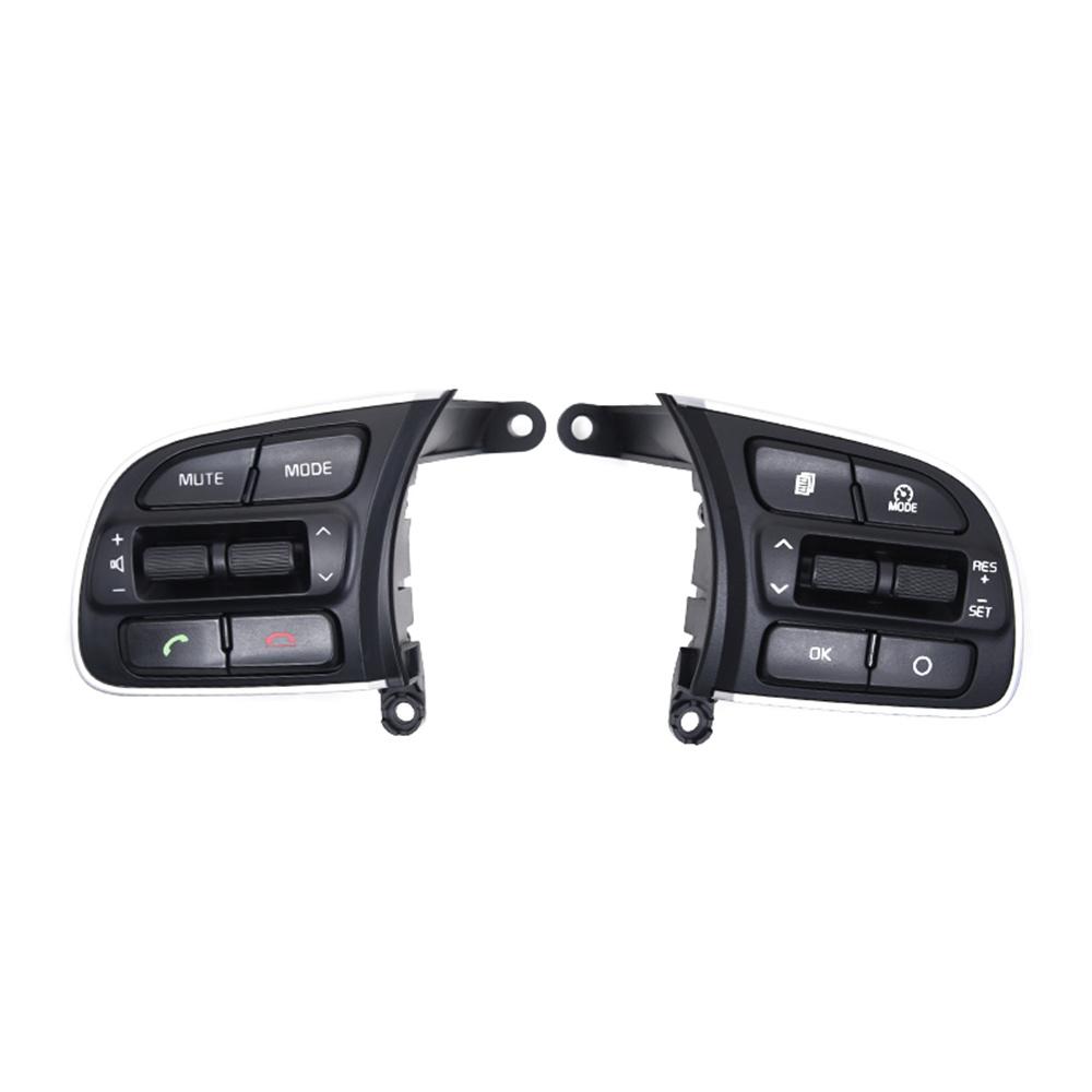 

2 шт. Кнопка переключателя управления рулевым колесом Для Kia Sportage 96710-H3190 96720-H3190