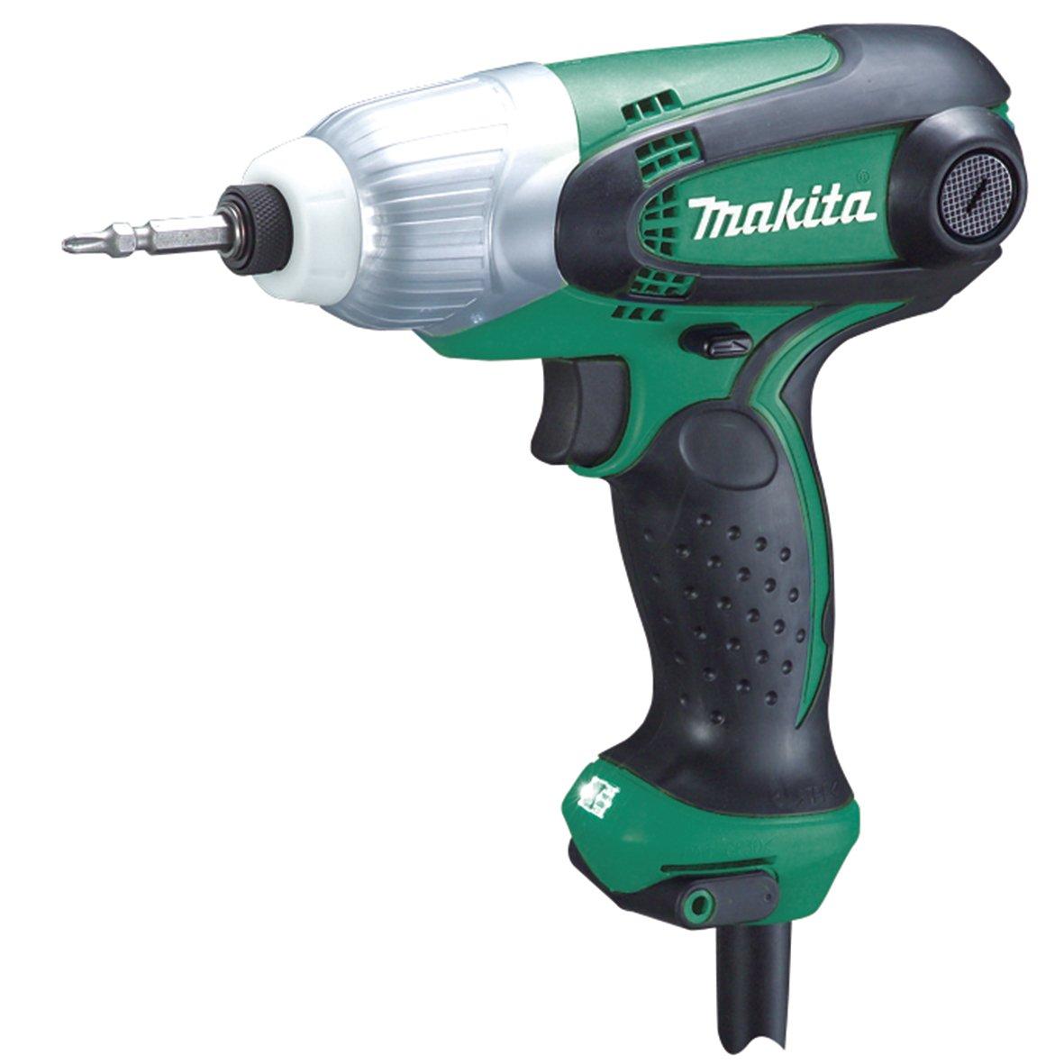 

Makita DIY model AC100V compact impact driver MTD0100 зелений