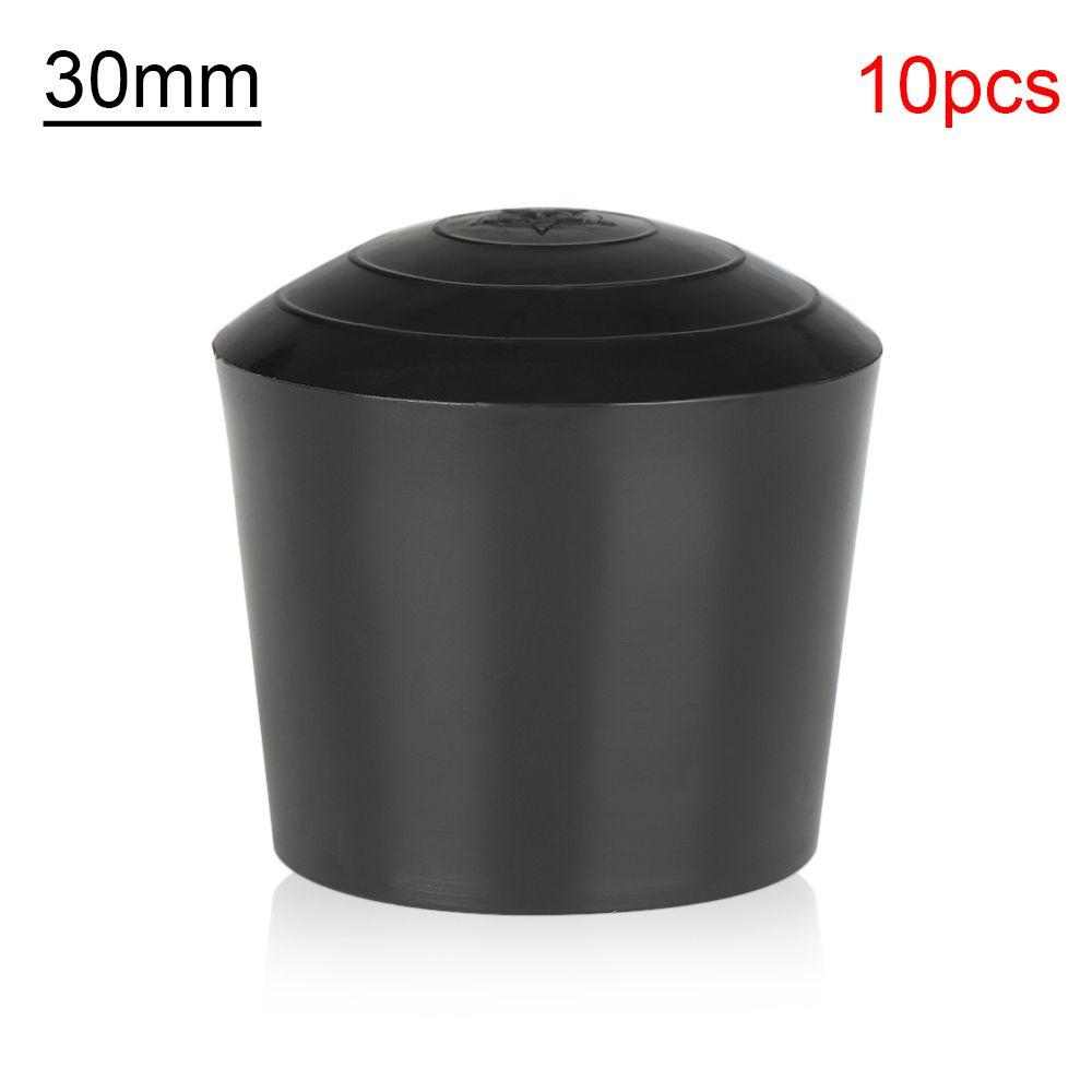 10pcs/pack Round Leg Tip Anti-slip Pad Furniture Feet Chair Leg Caps Foot Cover Floor Protectors