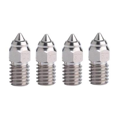Boquilla de Cobre Cromo Zirconio de Alta Velocidad CHT para Impresoras 3D Ender 7/5S1/3V3 SE 3