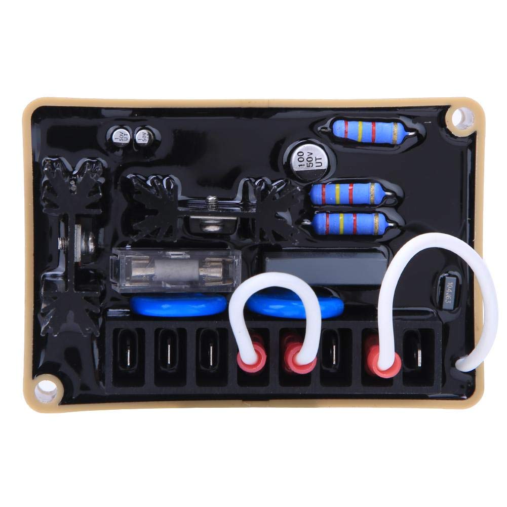 Automatischer Spannungsregler, AVC 63-4D SE350 AVR mit einphasigem Zweileitungsanschluss, geeignet für selbstangeregte und bürstenlose Generatoren