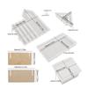 House Shaped Silicone Candle Holder Moulds for Epoxy Resin, Candle Container, Home Decoration, Succulents Planter Molds