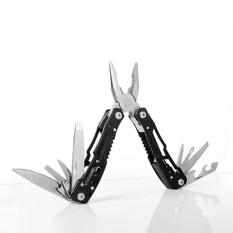 Stainless Steel Multi-tool Pliers Outdoor Combination Knife Pliers Folding Portable Multi-purpose Pliers Tools