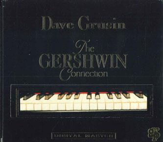 

CD DAVE GRUSIN - The Gershwin Connection MVCR24 GRP 1991 Japan Jazz