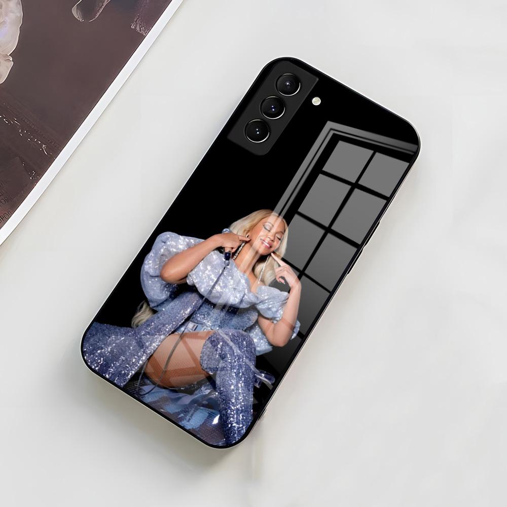 Singer Beyonce Phone Case For Samsung A56 A36 A26 A16 A15 A25 A35 A55 A14 A34 A24 A54 Glass Case