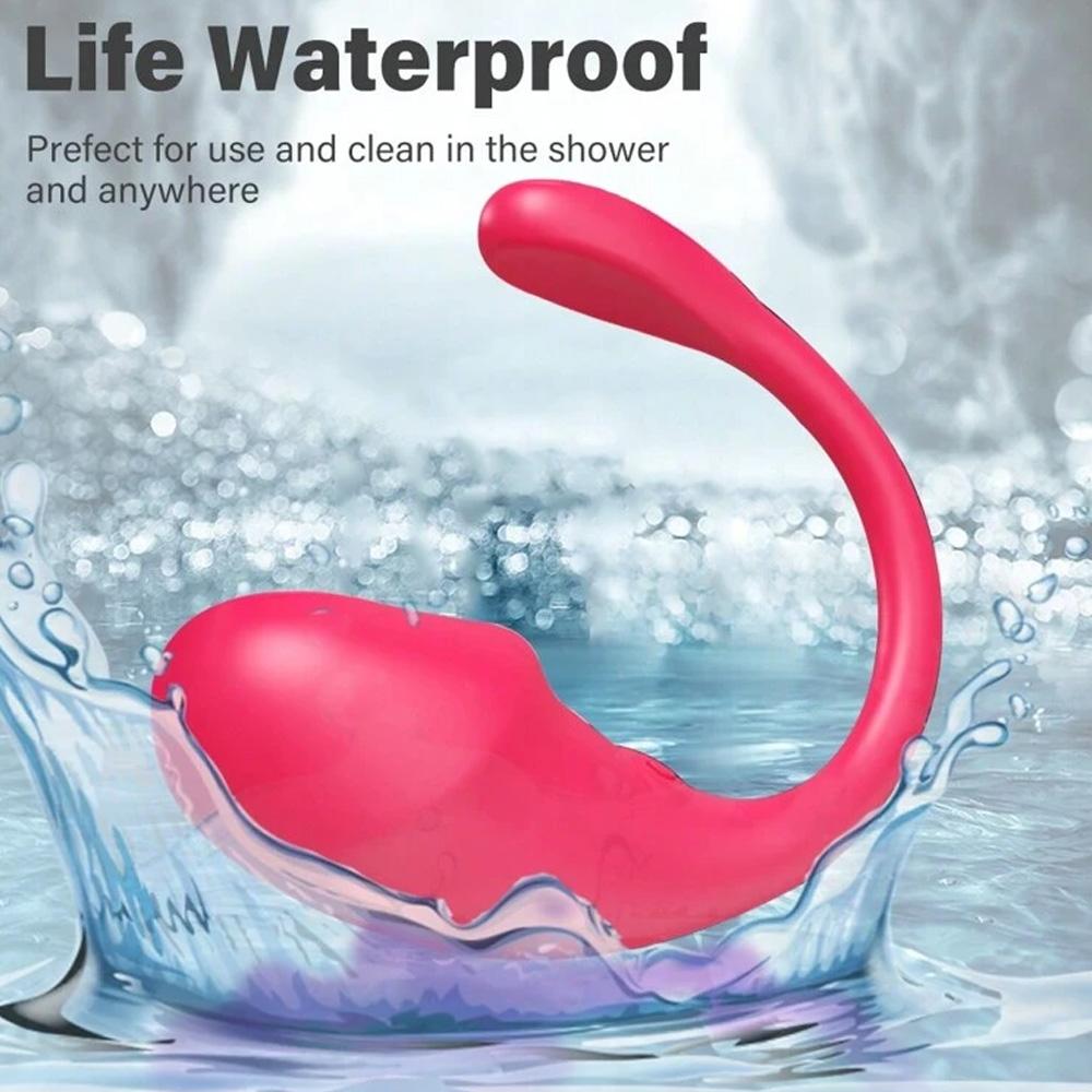 Female Massage Vibrating Egg Mini Massager Women's Panties Vibrating Insertable Vaginal Massager Female Masturbation Adult Toy