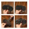 1Pcs Portable Myopia Frame Case Simple Eyeglasses Eyewear Storage Japan Portable PU Leather Glasses Bag Retro Sunglasses Case