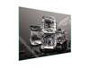Glass Stovetop Protector 70x52 Ice
