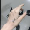 Onevan Trendy 925 Sterling Silver Aaa Zircon Fine Jewelry Geometric Strip Pendant Necklaces Simple Gift For Women Nk023