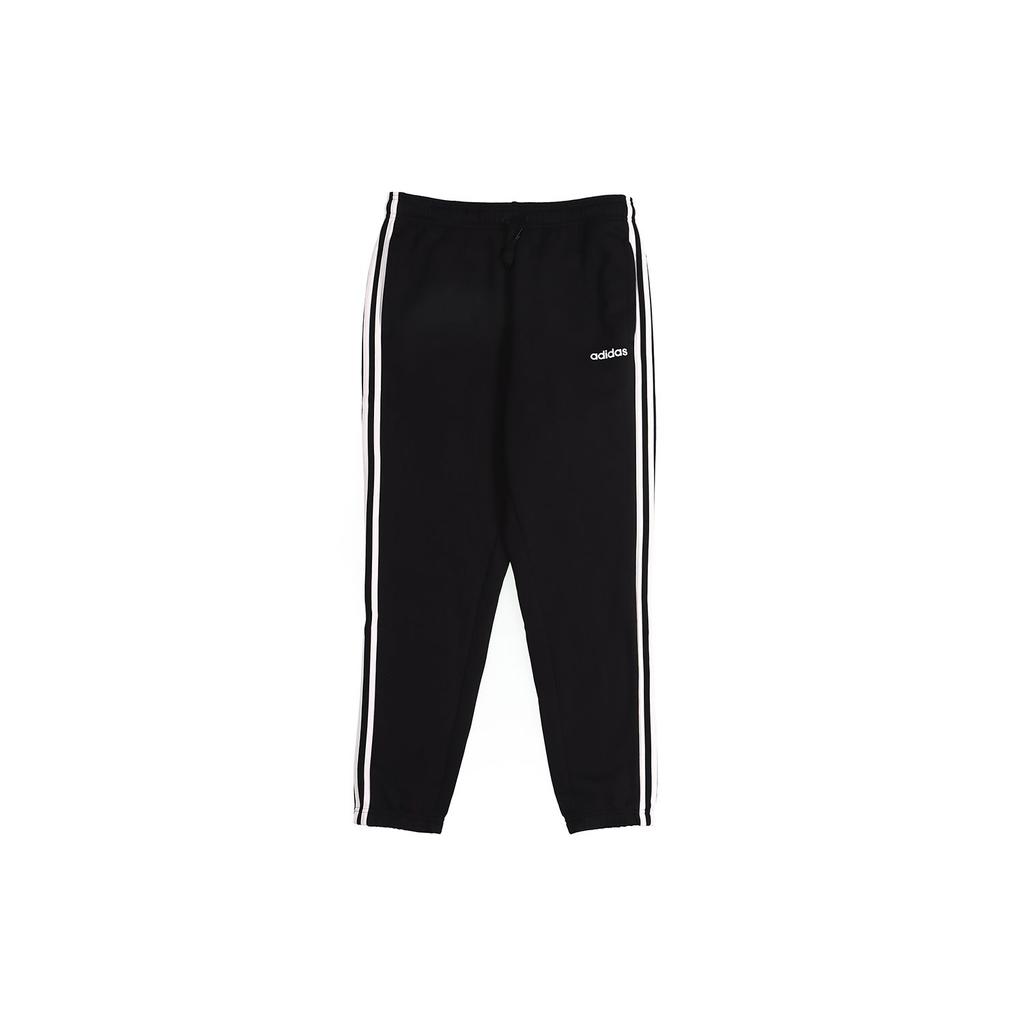 adidas Performance ESSENTIALS 3-STRIPES FLEECE HOODIE GD5232 Black