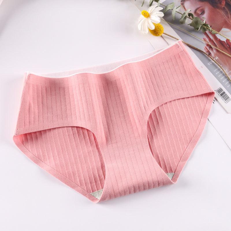 

Женское нижнее белье, немаркирующие трусики, высокоэластичные бесшовные дышащие удобные трусики со средней талией, подтягивающие ягодицы XL розовый