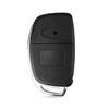 3 Button Folding Flip Remote Key Shell Car Key Case For Hyundai Solaris Ix35 Ix45 Series Auto Key Blanks Case Fob Uncut