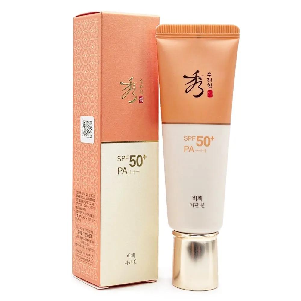 Sooryehan Secret Sandalwood Sunscreen/Tone-up Sun/Fermented Sun/Sun Liquid_ Select Secret Sandalwood Sunscreen