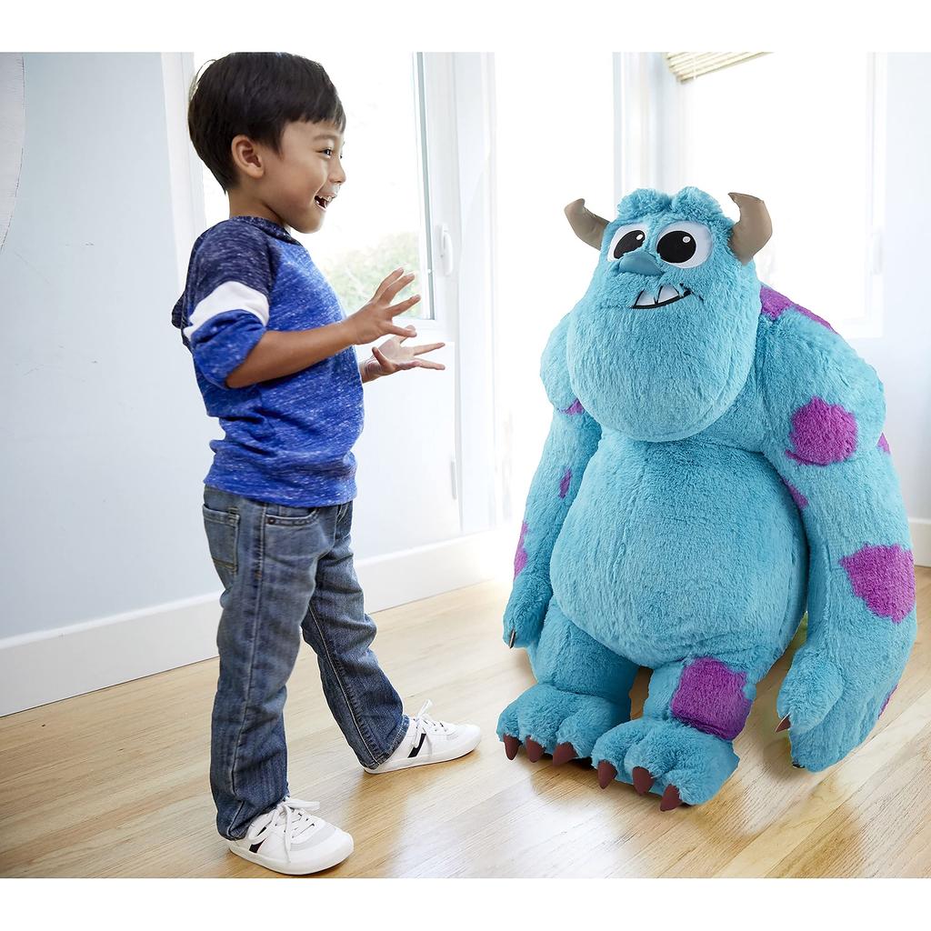 Disney/Pixar Sulley Giant Plush Toy, 88cm Wide x 80cm High, GYH77