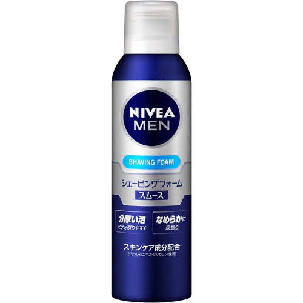 

Nivea Men Пена для гладкого бритья 195г