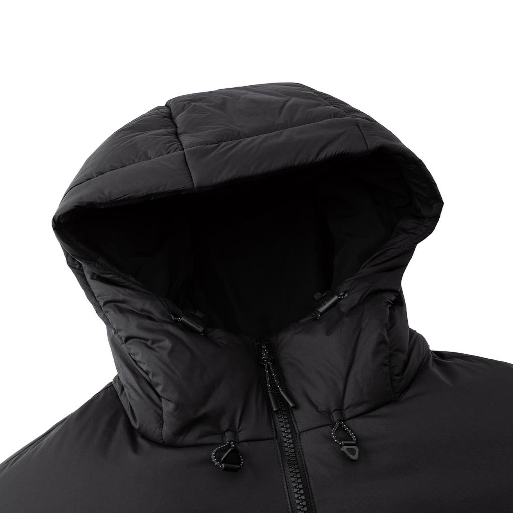 Anta Outdoor Series Volcanic Rock Six-Degree Core Sports Travel Campus Fashion Windproof Warm Lightweight Thickened Goose Down Jacket 962546901-5