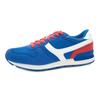 Li Ning Glory Classic Lightweight Sports Shoes Men Sneakers Blue White Red ALCJ069-2