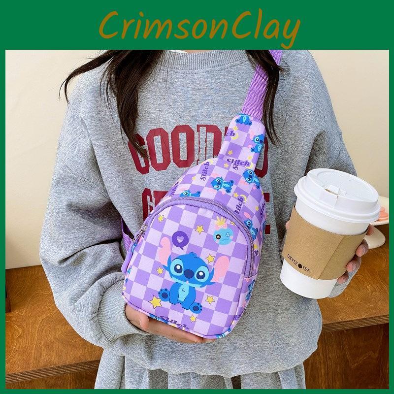 Practical Lovely And Oxford Fabric Kids Chest Bag For Everyday Activities Ages 3 6 To