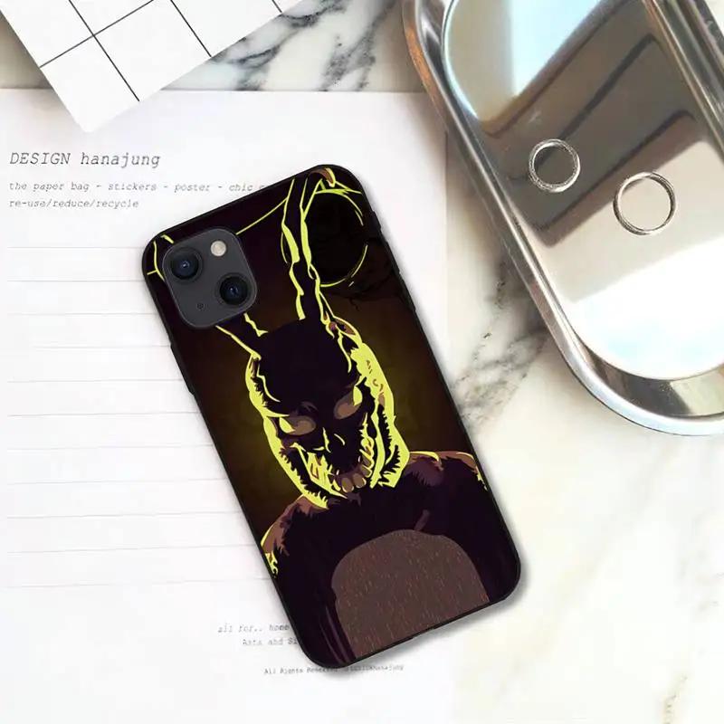 American Suspense Movie Donnie Darko Phone Case For iPhone 11 12 Mini 13 14 Pro XS Max X 8 7 6s Plus 5 SE XR Shell