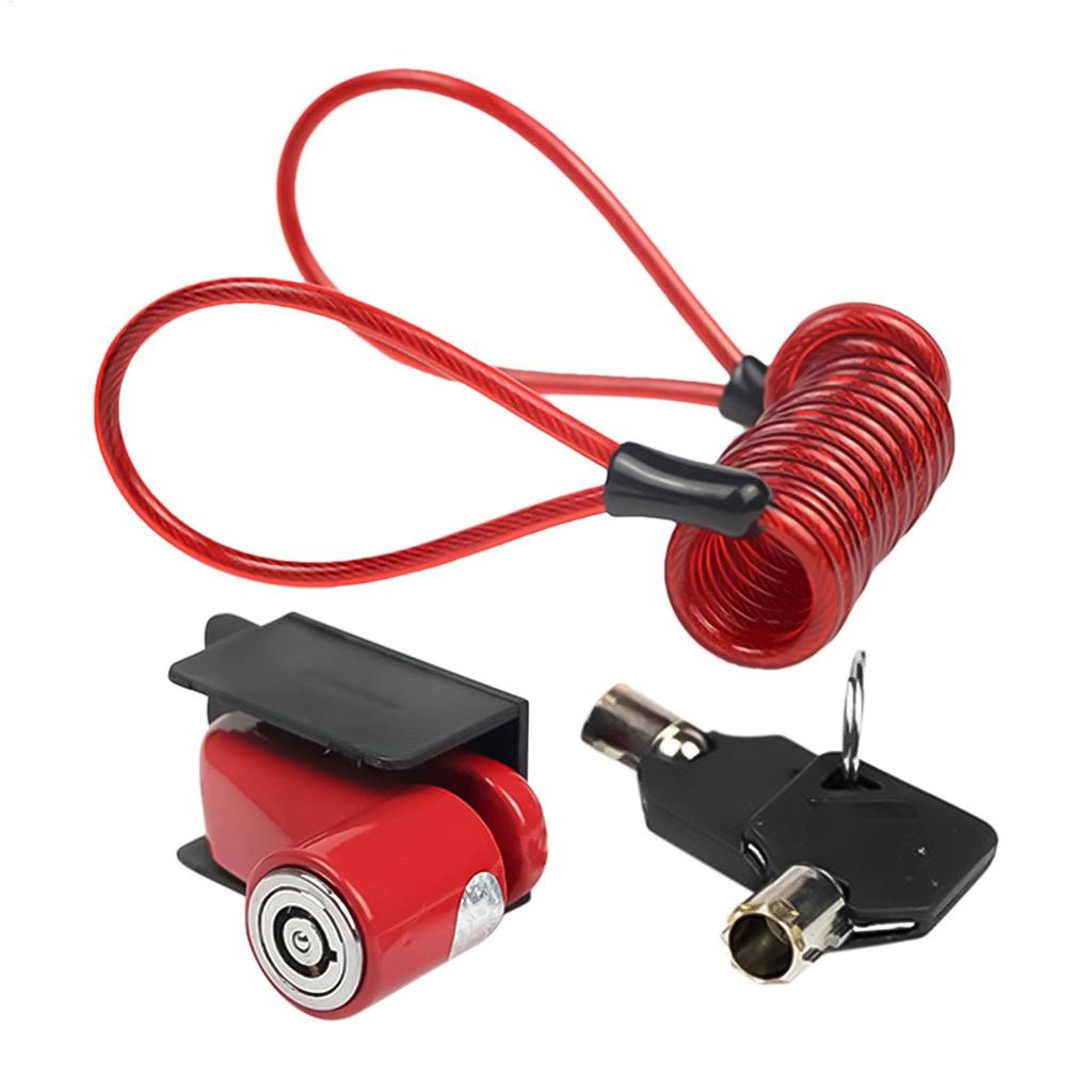 disc brake lock, electric scooter accessories, M365 electric scooter disc brake lock, universal disc brake lock