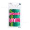 Cross Stitch Thread The Unique Style 6 Cross Stitch Cotton Embroidery Thread Floss Sewing Skeins Craft Dofferent Gradient Color