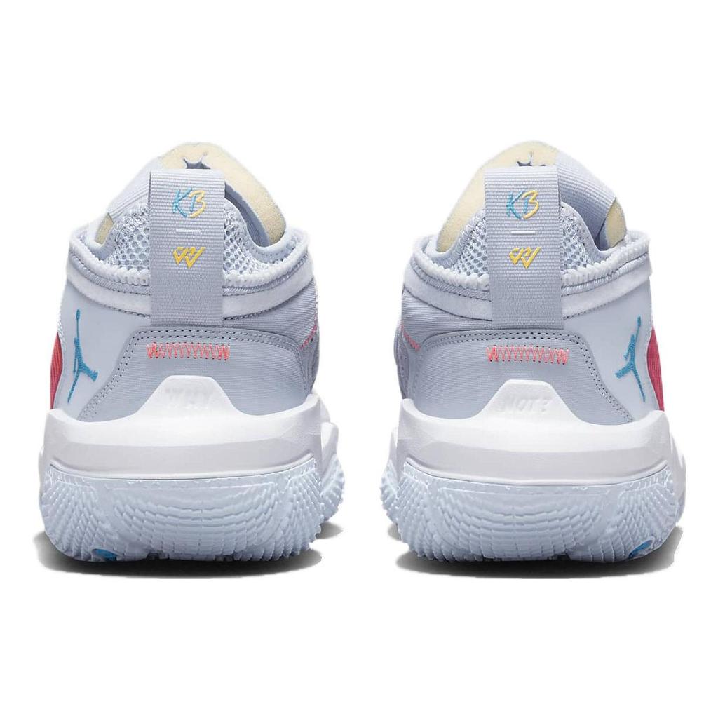 Air Jordan Jordan Why Not Zer0.6 Khelcy Barrs Men Sneakers Blue Blue-Whisper Blue-Lightning DO7189-400