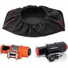 Winch Cover, Heavy Duty Waterproof Dust-Proof Winch Protection Cover, Ideal For Electric Winches 8500-17500 Lbs For Jeep, ATV, Boat,Trailer,Sailboat