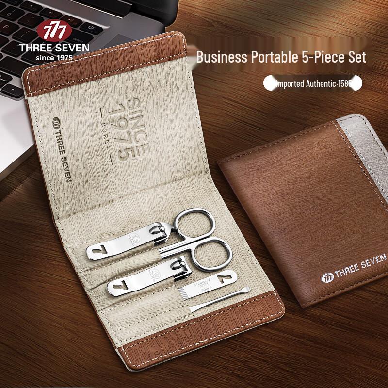 THREE SEVEN 777 Nail Clipper 5-Piece Set