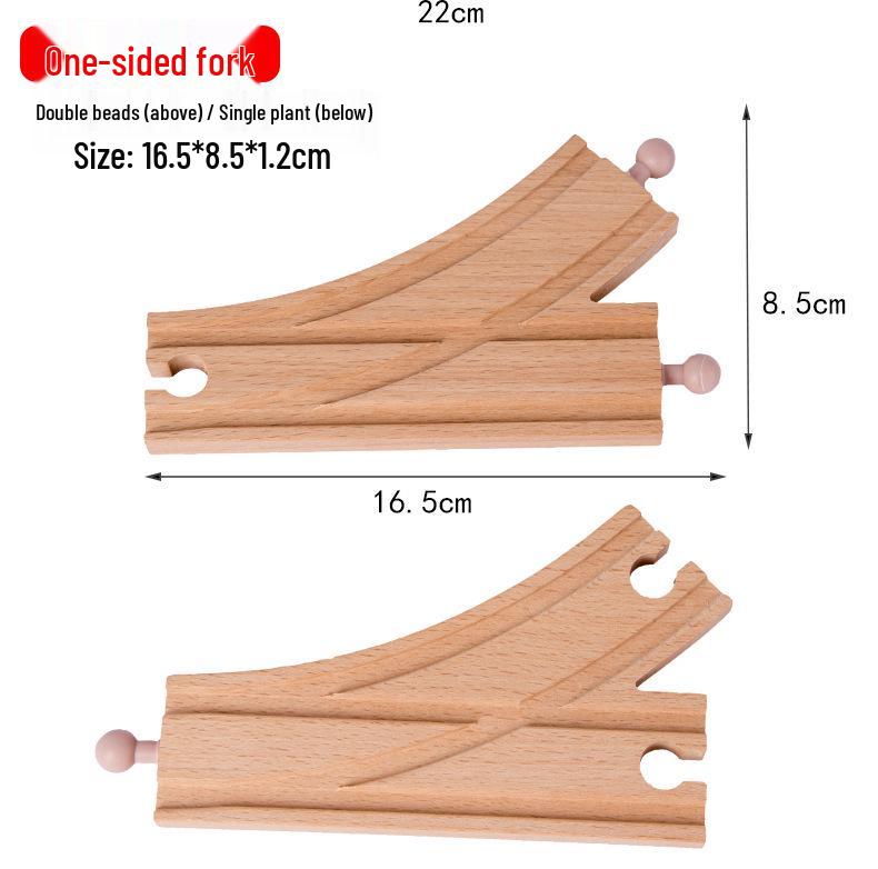 Children's Intelligent Train Track Building Blocks with Early Education Car and Variable Track