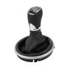 TUCKBOLD Manual Gear Shift Knob and Cover for Skoda Fabia 2007 Ergonomic Design 5-Speed (1pc)