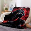 1pc Batman Batmobile Flannel Blanket Soft Warm Throw for Home, Office, Travel, All-Season Cozy Bedding GiftL1136
