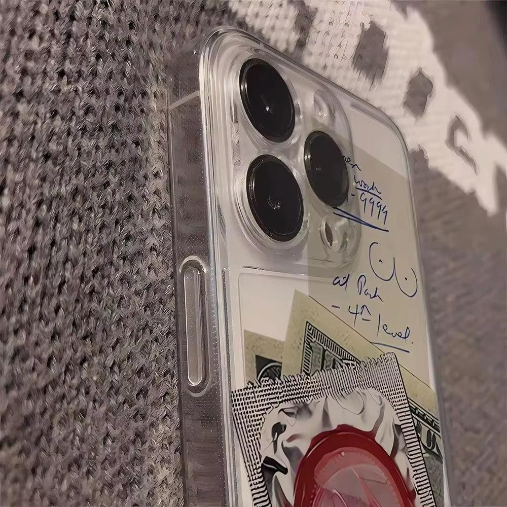 Guilty Treasure Phone Case For iPhone 17 16 15 14 13 12 MINI 11 Pro Max X XR XS MAX 7 8 Plus Transparent Soft Anti Fall Cover
