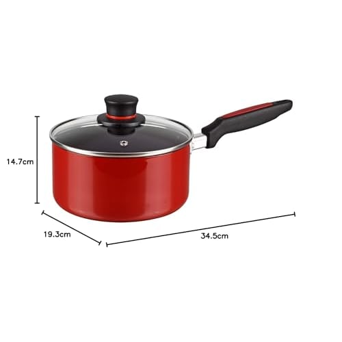 Wahei Freiz Diamond Coat One Hand Pot 18cm Diamond Coated External IH/Gas Compatible Lucca RB-1713