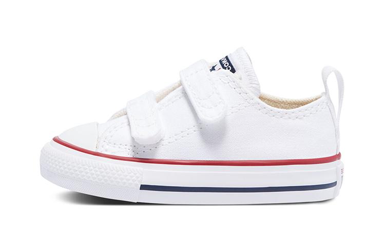 Converse Chuck Taylor All Star Низкие кеды Низкий верх Детская обувь Белый Младенец и малыш 769029C 25