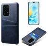 For Honor 200 Lite Case Dual Card Slots PU Leather+Hard PC Phone Cover