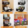 Kitchen Storage Sliding Drawer Pull Out Cabinet Organizer With Wooden Handle Spice Storage Rack For Kitchen Cupboard Organizer