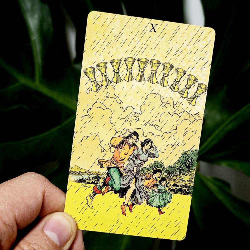 10.3*6cm Before Tarot In Russian Language 78 Pcs Tarot Cards