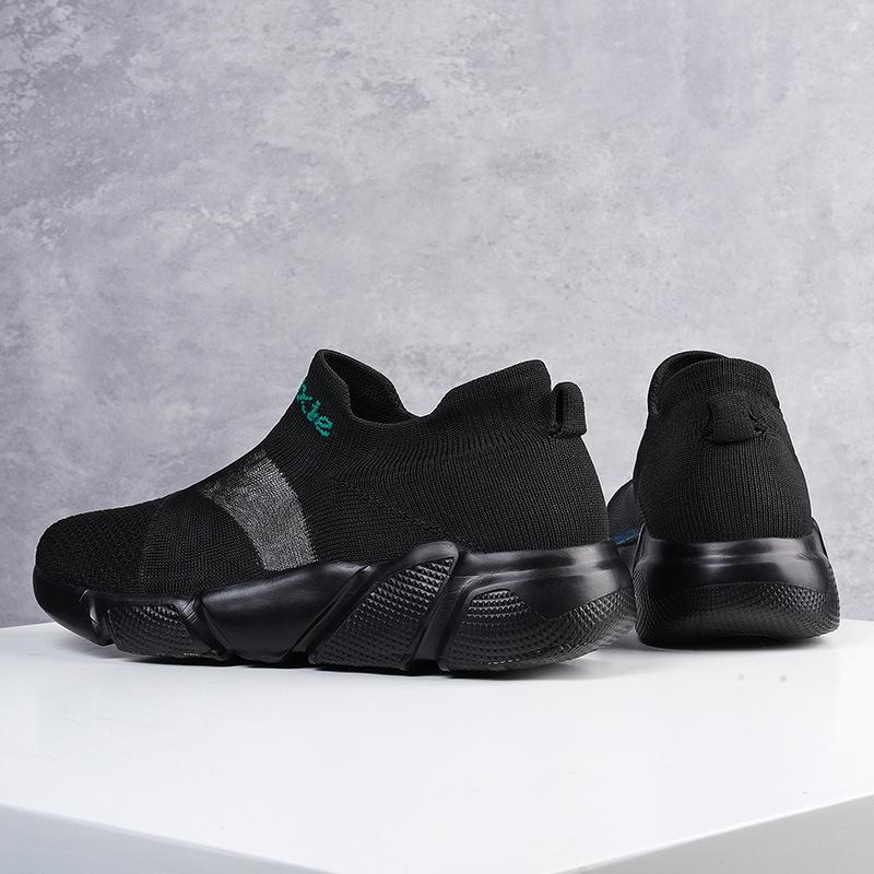 Couple Men's Shredded Fish New Shoes Women's Casual Single Shoes Breathable Socks Shoes Sports Shoes Women