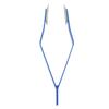 Watch Spring Bar Plier V Shaped Standard Metal Tweezers Repairing Accessory Tool 7825 Blue