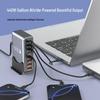 320W Multi-Port Gallium Nitride Charger for Apple, Huawei, and Other Laptops - 440W Multifunctional Desktop Model