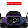Nine M95c+MK2 Car Dashboard Protective Film: Waterproof Tempered Display Sticker.