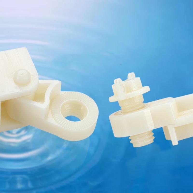 Quiet Plastic Float Valves Water Tower Water Tank Level Flows Automatic Control Valves for Water Tank Pump Enduring