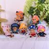 12cm One Piece Plysch Nyckelring - Luffy & Chopper Anime Hänge