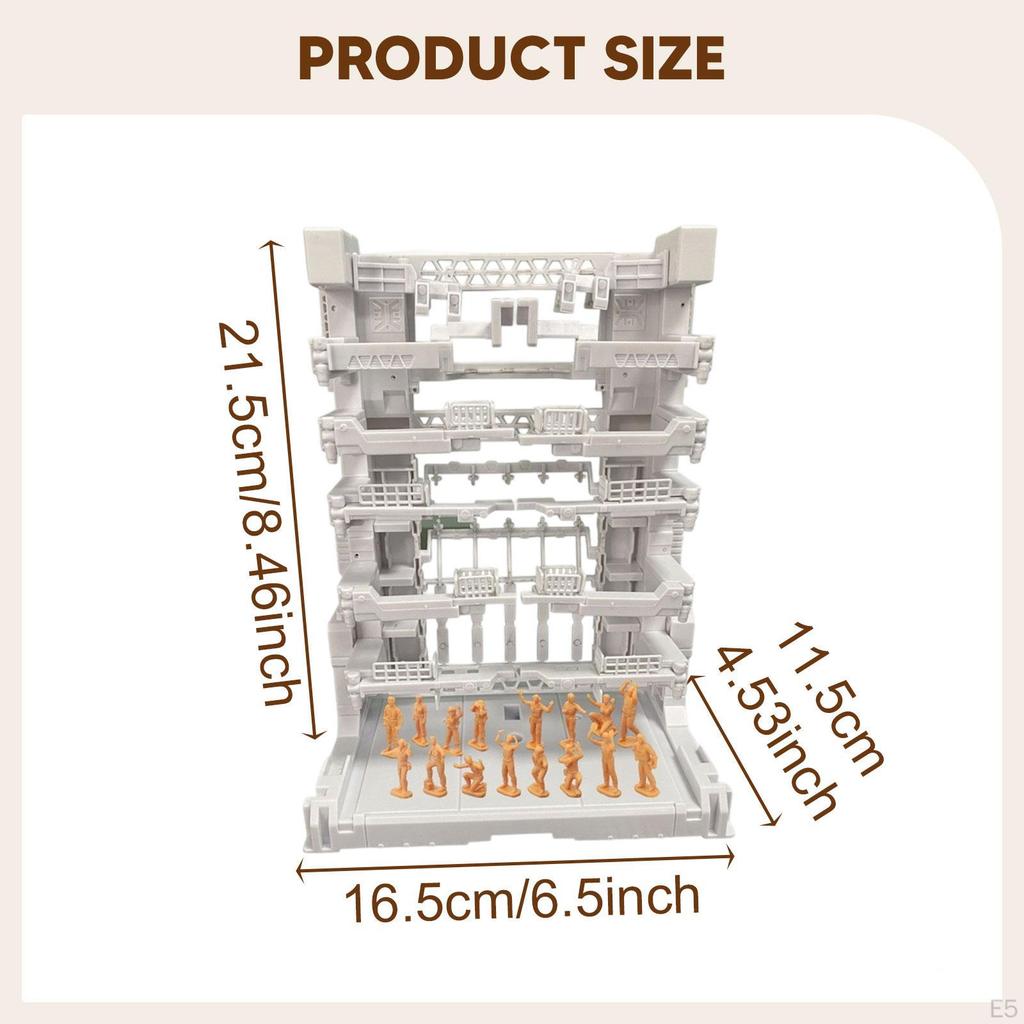 Action Figure Storage Rack for Toy Organization And Model Kits