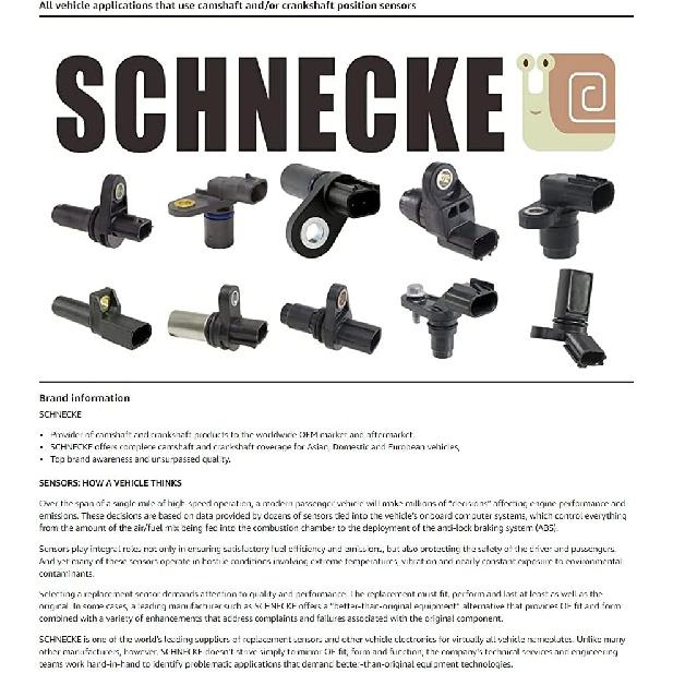 Crank Engine Crankshaft Position Sensor L4 2.4L Replacement For Nissan Altima 1998 1999 2000 2001