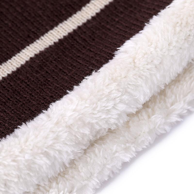 Nuovi cappelli invernali per uomo moda set caldo casual caldo cappello lavorato a maglia berretto da esterno cappello berretto