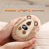 Xin Bai Lu USB Digital Display Plush Hand Warmer - Portable Small Electric Heater for Girls