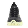 Mizuno Wave Neo Wind Running Shoes, Men's, Lightweight, for Jogging, Marathons, Sports, and Training, Black/Yellow/White, Size 29.0 Cm, 2E