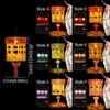 Handmade Snake Year Lantern Chinese Style Portable Luminous Lantern Projection Lantern  Kids' Gift